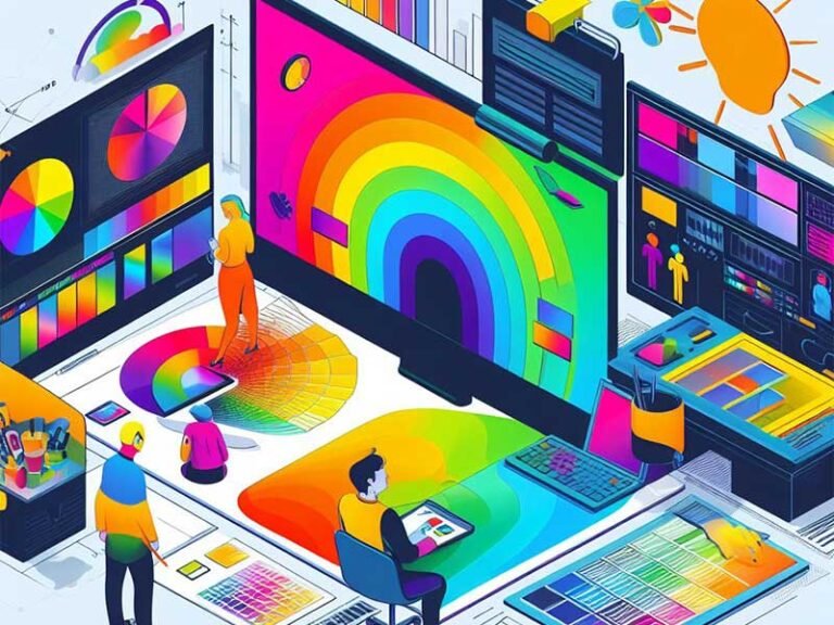 “Psicología Del Color En El Diseño Gráfico: Cómo Los Colores Influyen