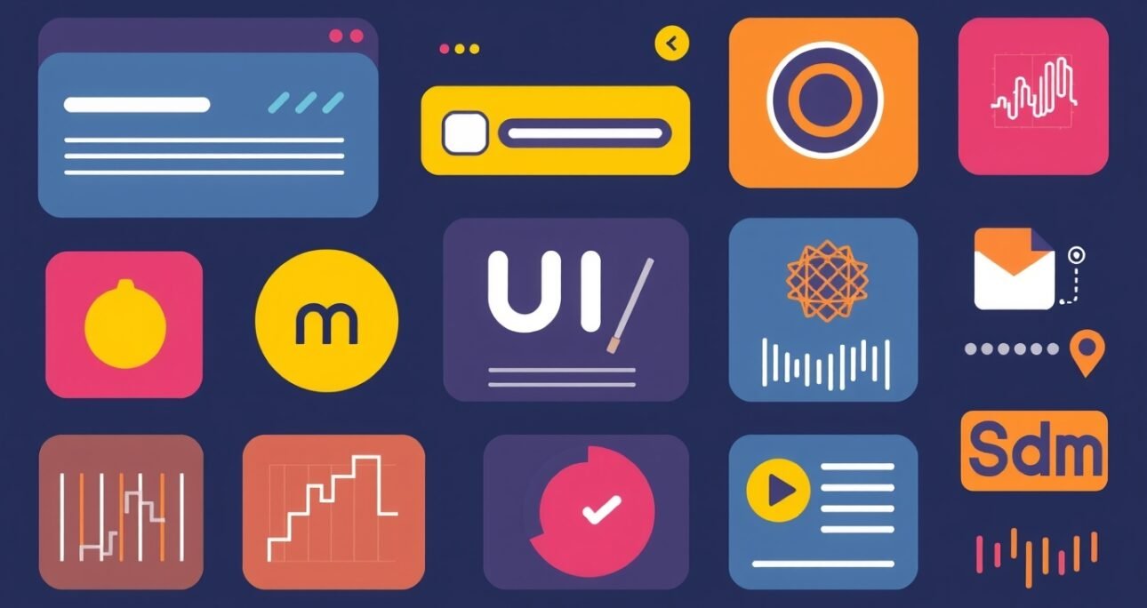 El Lenguaje de las Interfaces Gráficas: Claves del Diseño UI/UX